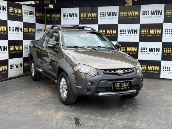 FIAT STRADA 1.8 MPI ADVENTURE CE 16V FLEX 2P MANUAL